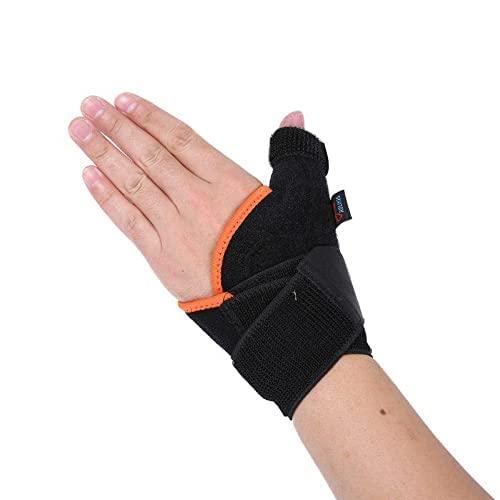 LEXOTHO LEXOTHO thumb wrist support for pain relief carpal tunnel splint for men women fracture belt right and left hand adjustable wrist band for gym (1-pc)
