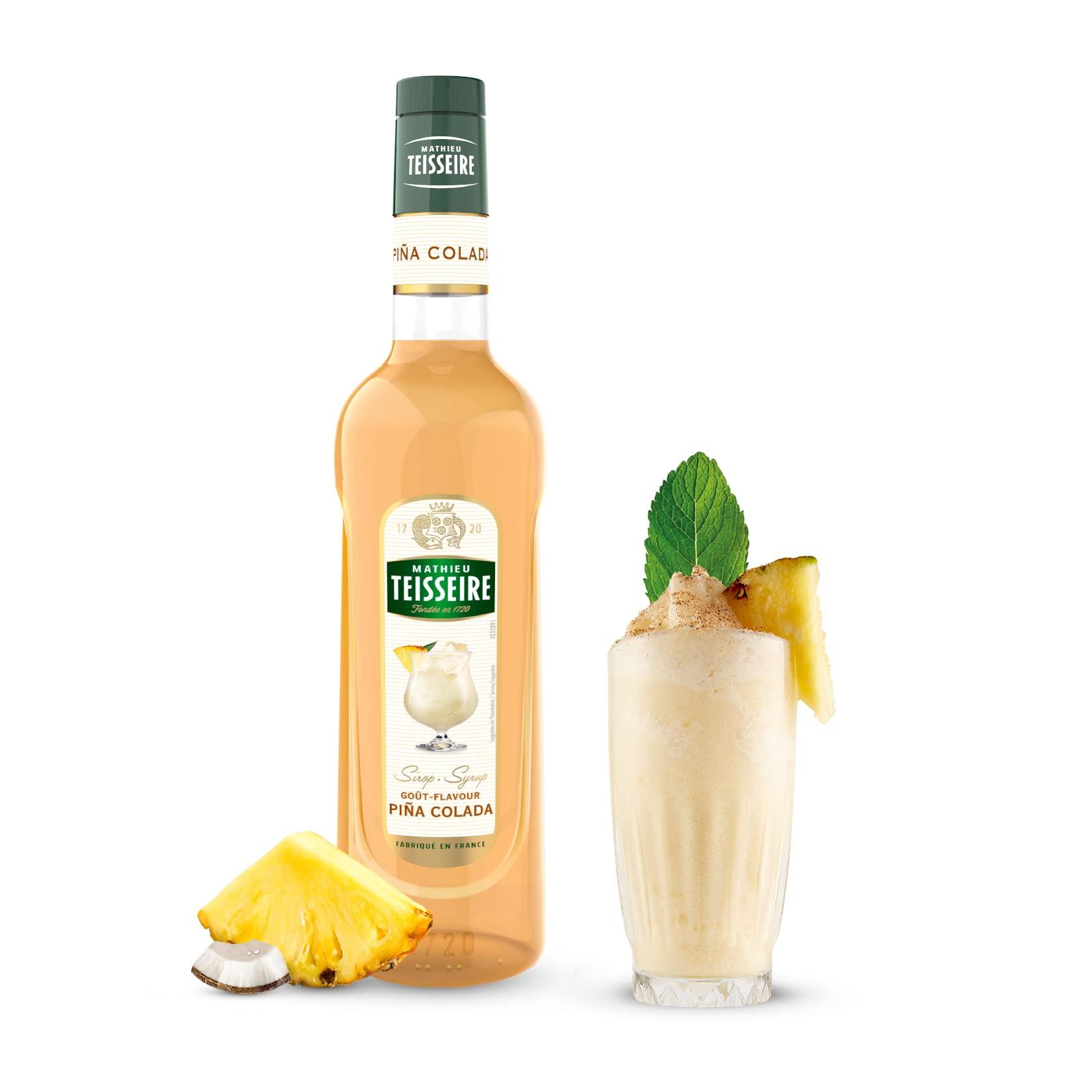 Mathieu Teisseire Mathieu Teisseire Pina Colada Syrup, 33.81 fl oz 1000 ml