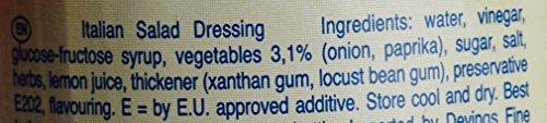 Remia Remia Italian Dressing with Onion, Paprika and Fine Herbs, 8.45 fl oz 250 ml