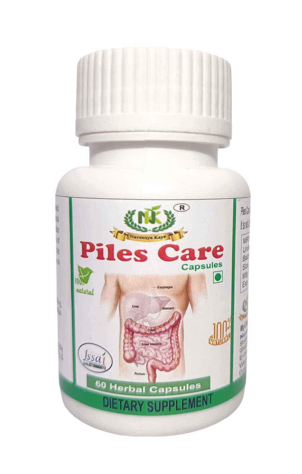 Generic Piles care Capsule