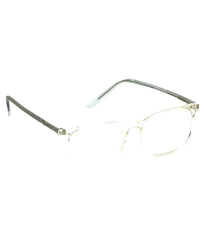 Sunnies SUNNIES Square Unisex Blue Cut Computer Glasses Anti-glare for Eye Protection (Zero Power) - SUNNIES-079-108
