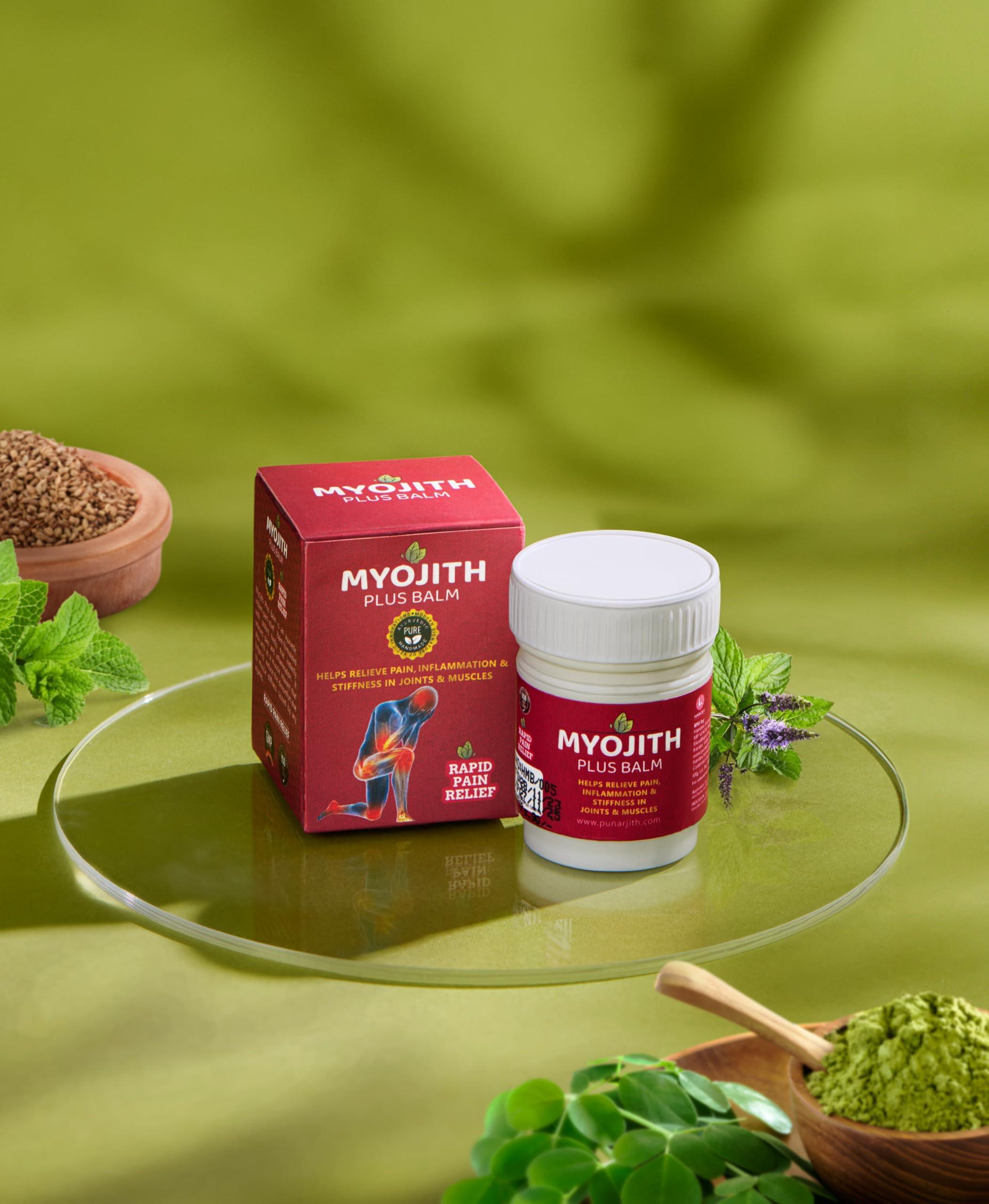 Haridev Formulations Myojith Plus Balm
