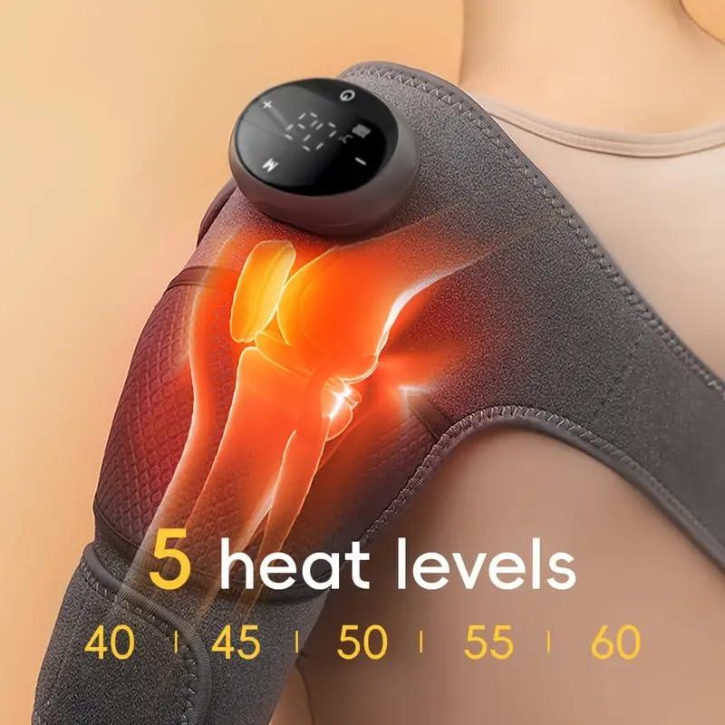 GRACIOUS MART GRACIOUS MART Knee Massager for Pain Relief Knee Massager Machine for Relaxing Knee,Shoulder, Elbow, Neck, Leg Massager for Pain Relief for Men, Women