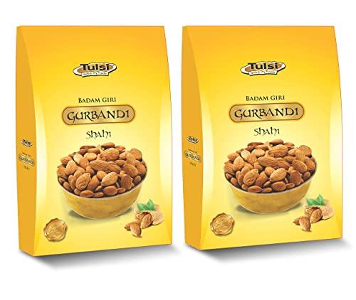 Tulsi Tulsi Badam Giri Girbandi Shahi Almonds 500g (250g x 2)