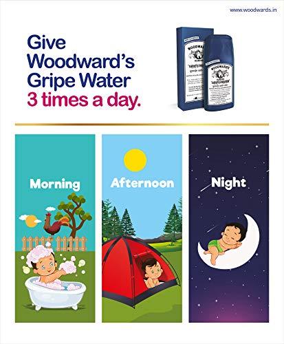 Woodwards Woodwards Gripe Water 200 ml (Pack of 3) Royal Blue (WGWCombo1)