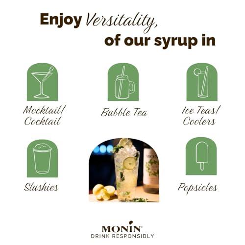 Monin Monin Mojito-Liquid Mint Bottle, 250 Ml