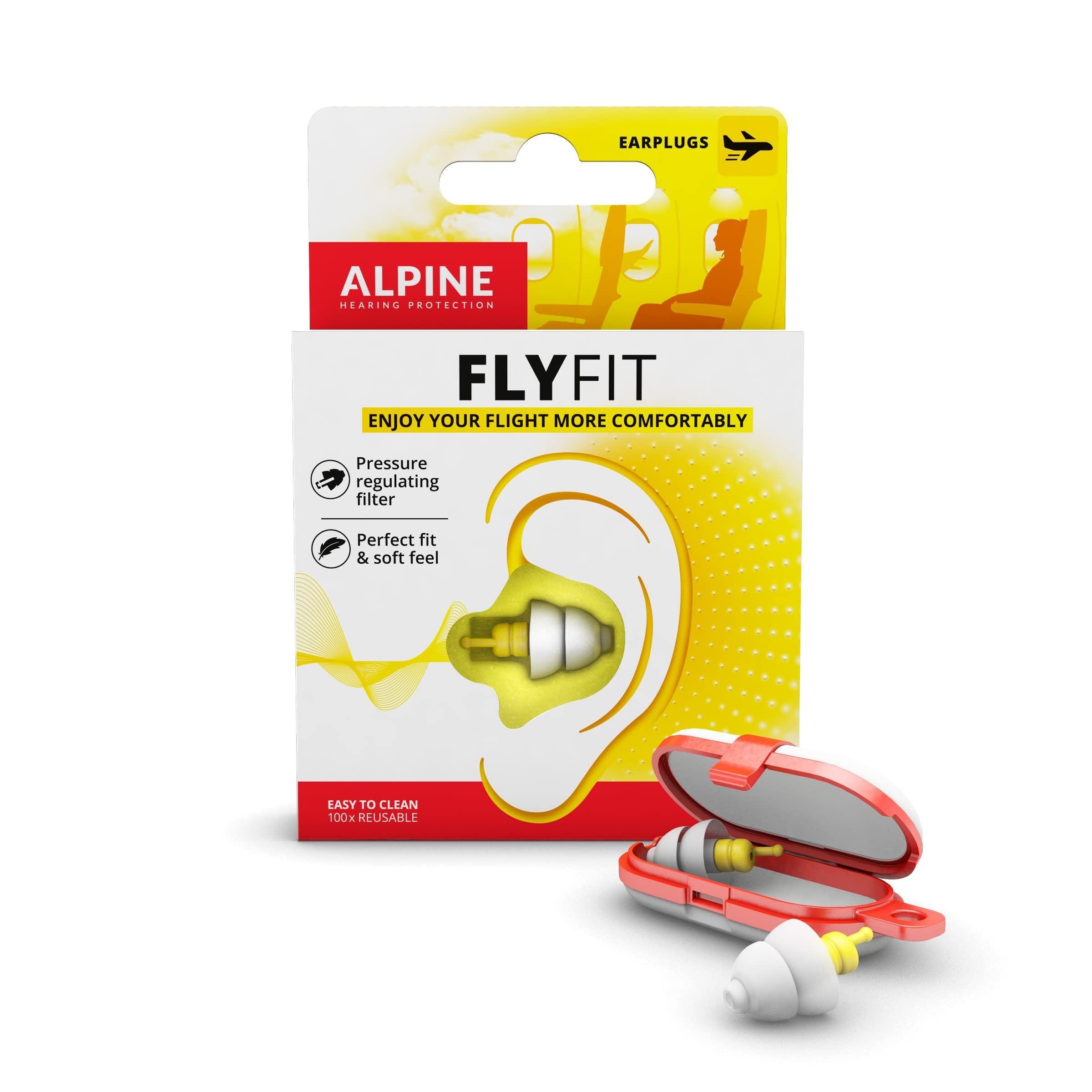 ALPINE Alpine Hearing Protection FlyFit Earplugs