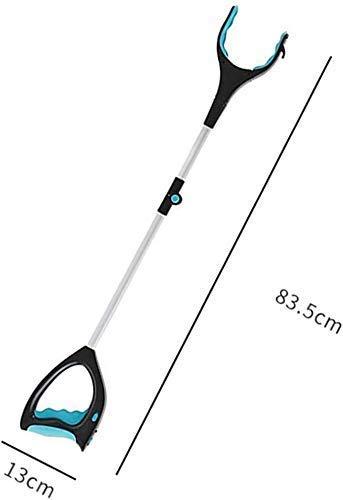 MEETZONE Pick up Helping Hand Grabber Reach Arm Extension Tool | Ratcheting Grabber Reaching Aid Grabbing Reaching Pick Up Tool