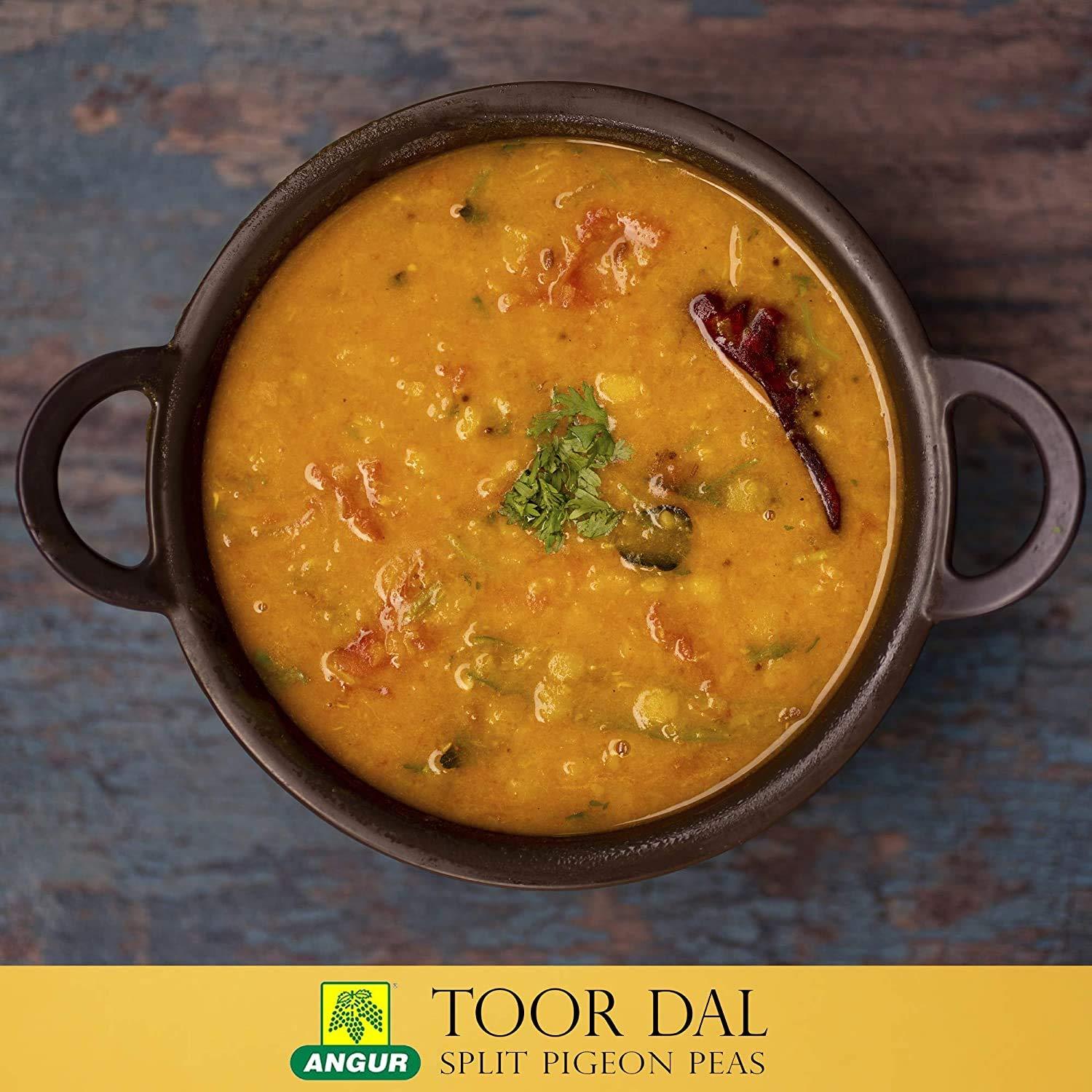 ANGUR Angur Plain Toor Dal 1Kg