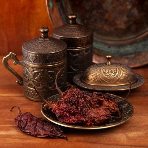 NOURCERY Nourcery Bhut Jolokia Chilli Whole 100 Grams | Ghost Pepper | Naga Chilli | King Chilli | Raja Mirchi | Sundried | Organically Grown | Fire up any dish with a dash of this chilli | Hottest Chilli in India Bhut Jolokia Pods (100gm), Vaccum Packed