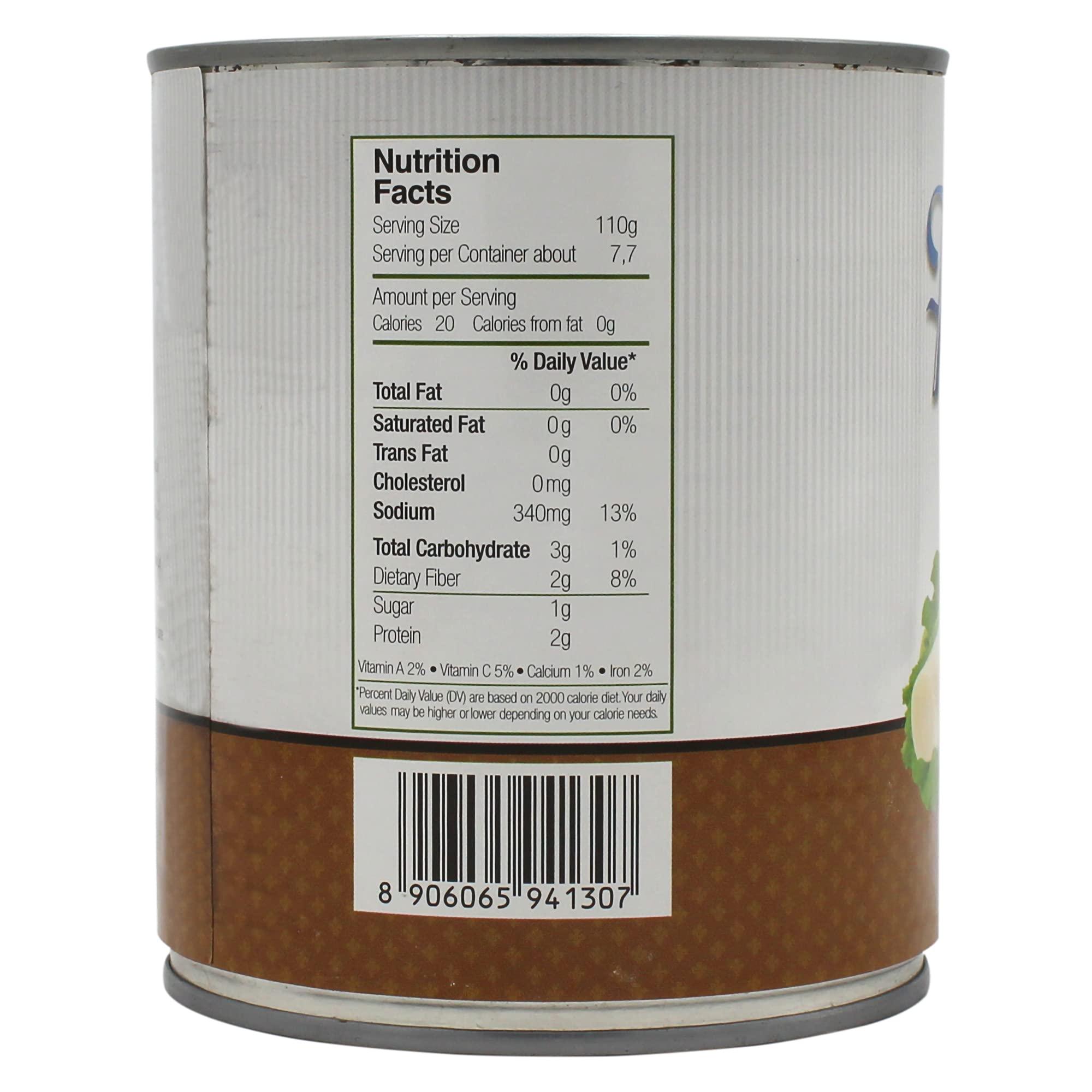 Freshos Freshos Hearts of Palm, 800 g, White & Brown, Medium