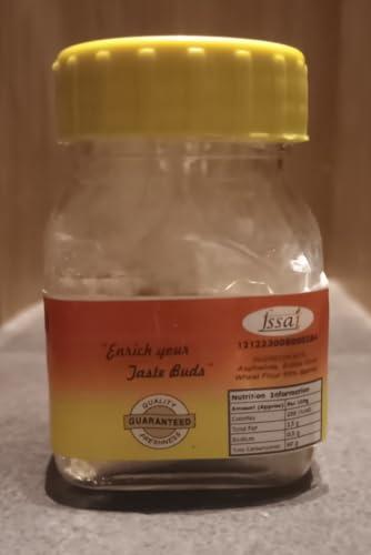 ENTERPRISES Sap Foods Asafoetida Hing Jar (25gx2=50g) - Strongest Compounded Pure Hing Powder (Pack 2)