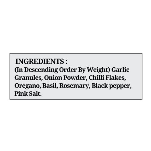 365 SPICERY 365 SPICERY Garlic, Herb, Black pepper And Sea Salt Mix - 200 gm