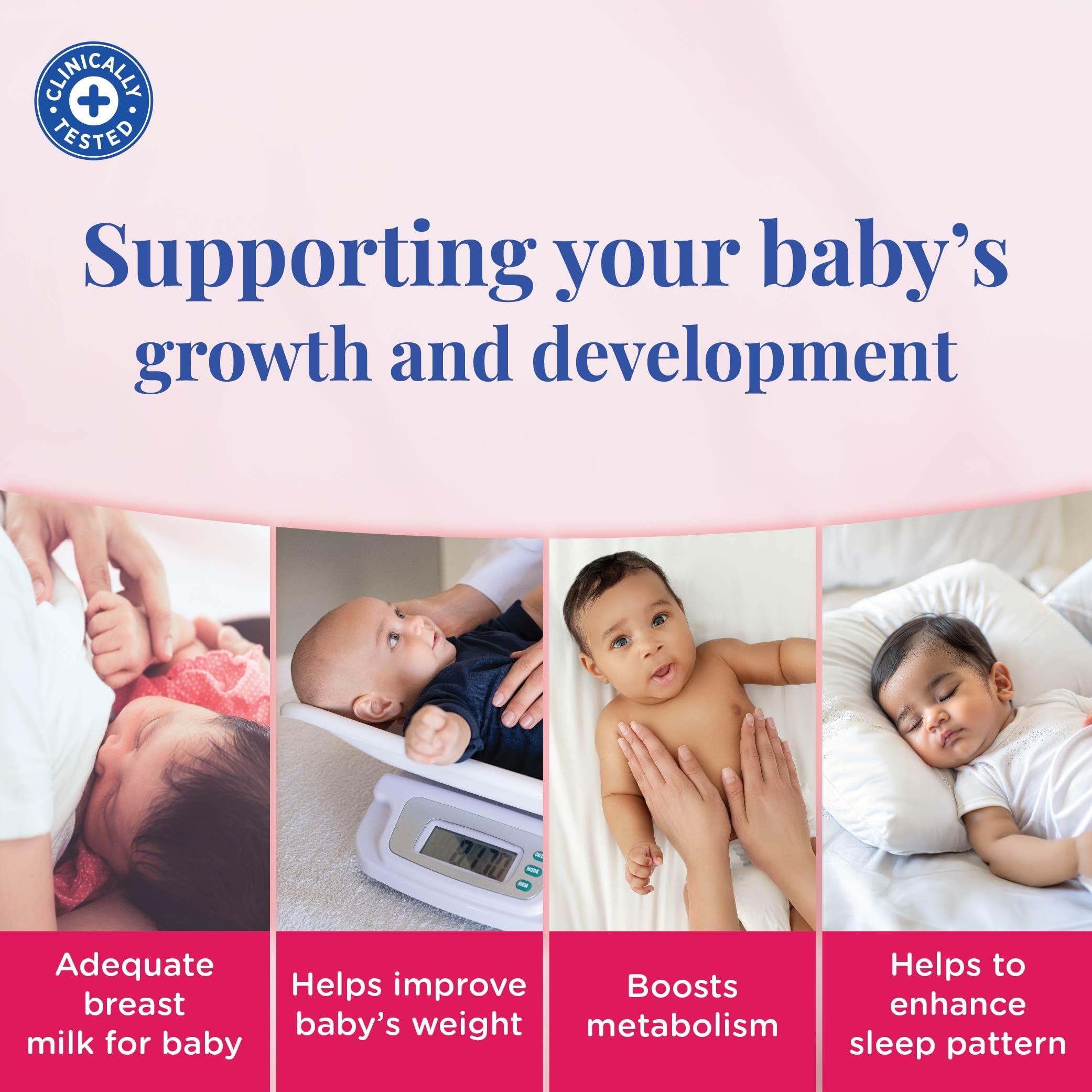 Galact Emcure Galact Granules - Breast Feeding Supplement Increase Milk supply - Lactation Supplement - Elaichi,Kashmiri Kesar, Chocolate Flavor 200G Each