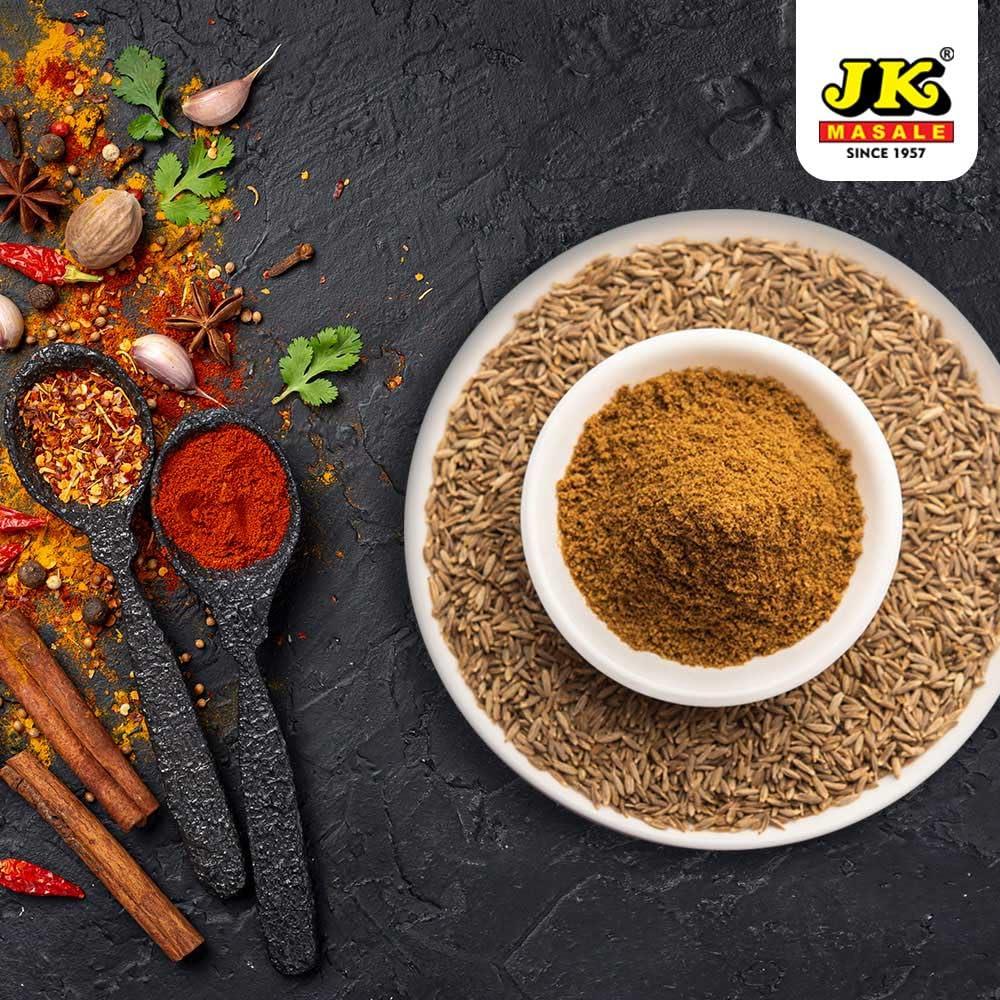 JK JK Jeera Powder, 100g/ Cumin Powder/Seeraga Powder (100g (Pack of 9))