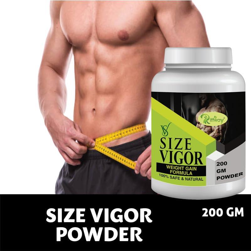 Inlazer Weight Gain Powder Fast Weight, Muscle Gain & Bone Strength | For Under weight Men | Weight Gainer For Builds Body Protein Formula|Weight Gain Powder For Men & Women| 600gm