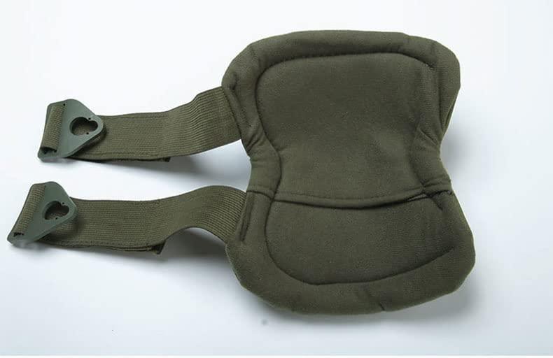 Linist Linist Tactical Knee Pads Elbow Pads Outdoor Sports Combat Knee & Elbow Protective Pads-Green