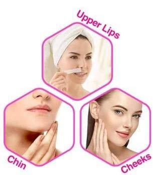 LEGORATE LEGORATE White Chocolate Facial Hair Removal Peel Off Katori Wax, Women (90 Gm) For Face Upper Lips & Chin