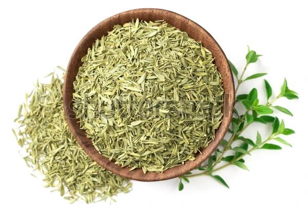 Indiana as offered by nature Indiana Thyme Leaves I Herbal Tea Leaves for Cough and cold (200gm)