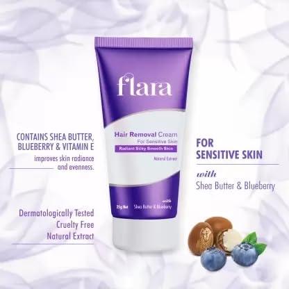 Generic Flara Hair Removal Cream (for senstive skin)