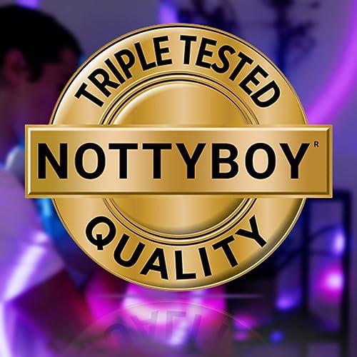 NOTTY BOY NOTTY BOY Overtime Extra Delay Condoms For Men -Pack Of 9, 90 Pieces | Longer Duration, Long Lasting | Performance Enhancing and Standard Fit, Natural Rubber Latex