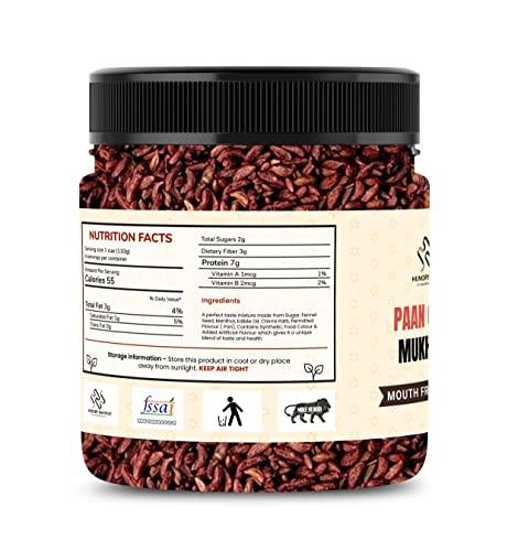 Hungry Harvest Hungry Harvest Paan Churi Mukhwas, [Mouth Freshener, Digestive, After-Meal Snack] [Jar Pack] (300 Grams (Pack of 1 of 300 Grams))