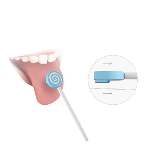 SUPVOX SUPVOX 4Pcs Infant Tongue Cleaner Baby Tongue Cleaner Tongue Scraper Tongue Brush for Baby Kids Children