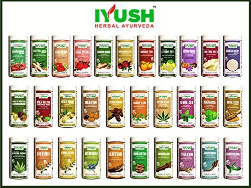 IYUSH IYUSH Herbal Ayurveda Vijaysar Powder (pack of 2)- 100gm each