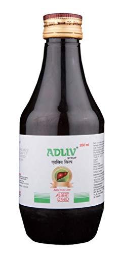 Adliv Adliv - Bottle of 200 ml Syrup