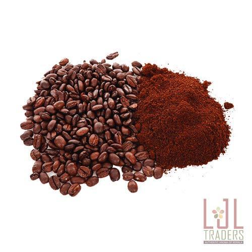 LJL TRADERS LJL Traders Black Coffee Bean Powder (Arabica) Product of Idukki, Kerala - 250 Gram