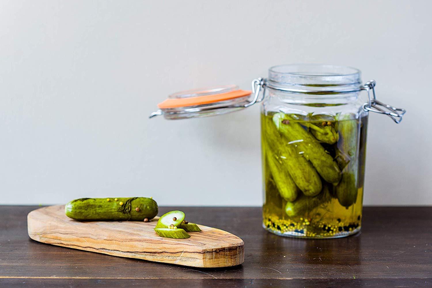 Hugoreitzel Hugo Reitzel Whole Gherkins Dill Flavoured, 2.96kg