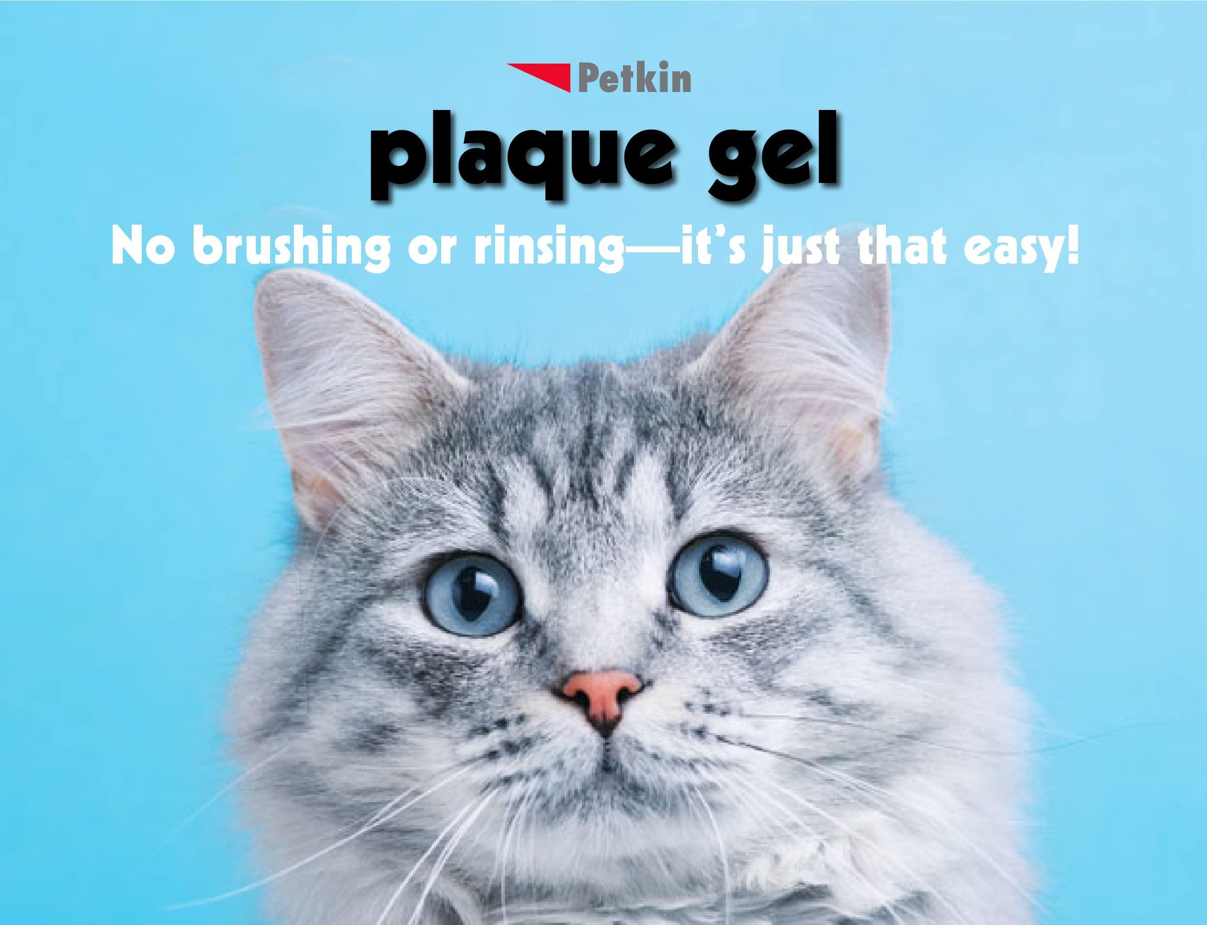 Petkin Petkin Plaque Gel, 120 g