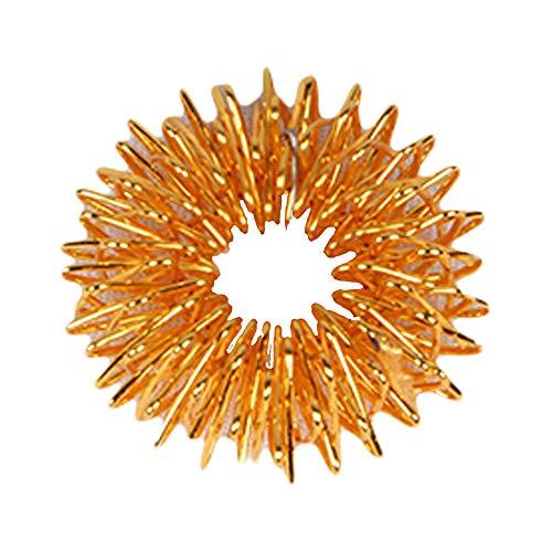 Generic Yoga Store Wala Acupressure Paduka With Acupresure Finger Ring And Acupressure Ball - (Combo Pack Of 3)