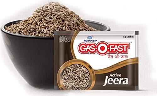 Mankind Mankind Gas-O-Fast Active Jeera (Pack Of 100)