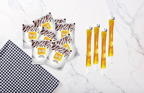 PRO ORGANIC LIFE PRO ORGANIC LIFE Honey sachet-(8gm*400pcs.)/TRUST White sugar Sachets Each Sachets of( 5gm.*400pcs.)