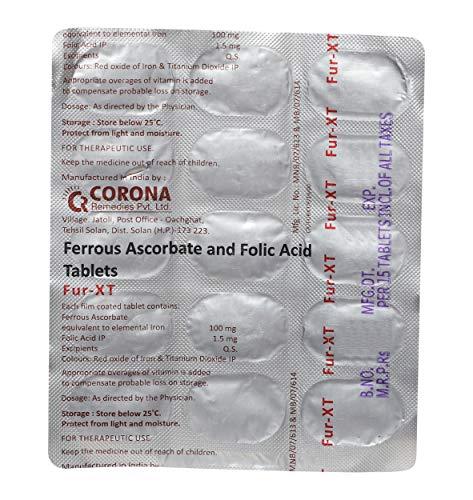 FUR XT FUR XT Tablets 15'S