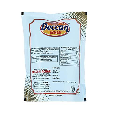 Deccan ACHAR Deccan ACHAR Hyderabad Biryani Pickle Made Biryani Tast in 30 Sec - 250g