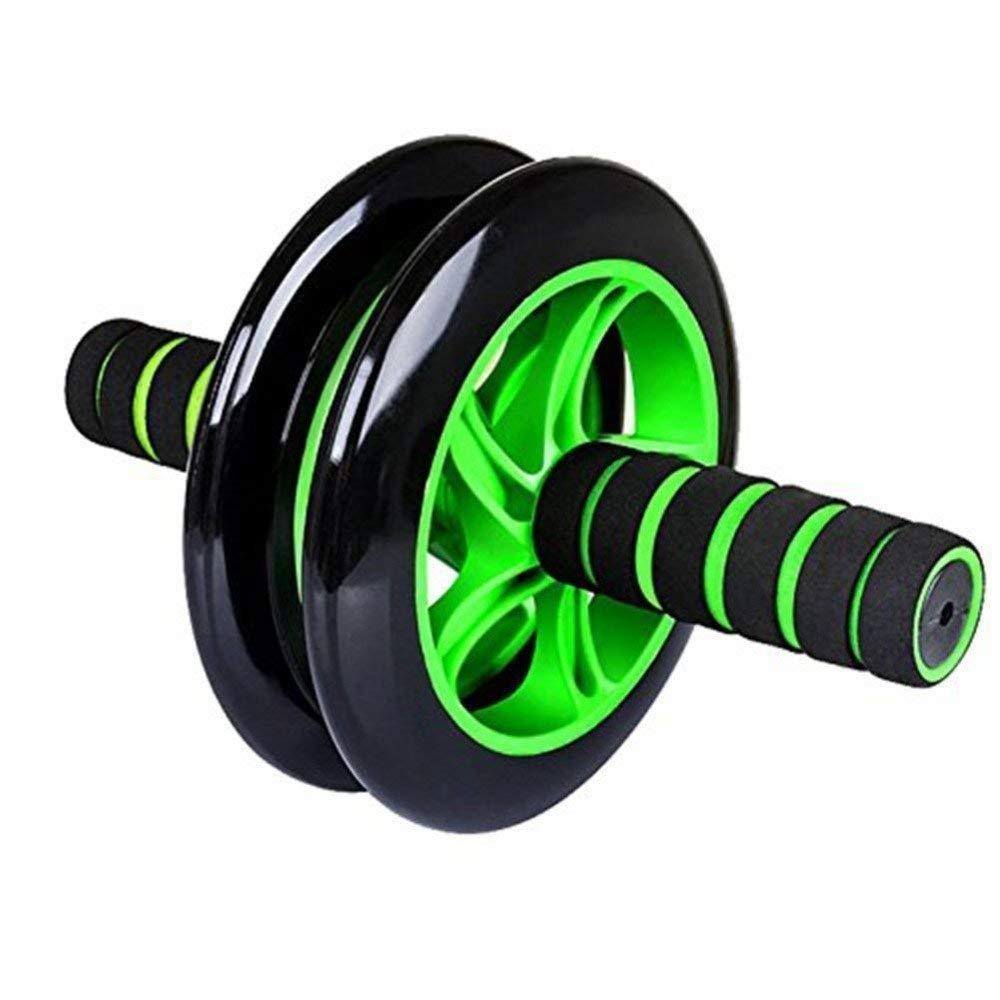 AR Mall AR Mall Pro Abdominal Double Ab Wheel Ab Roller Gym for Exercise Fitness Training Equipment Functional Workout Unisex