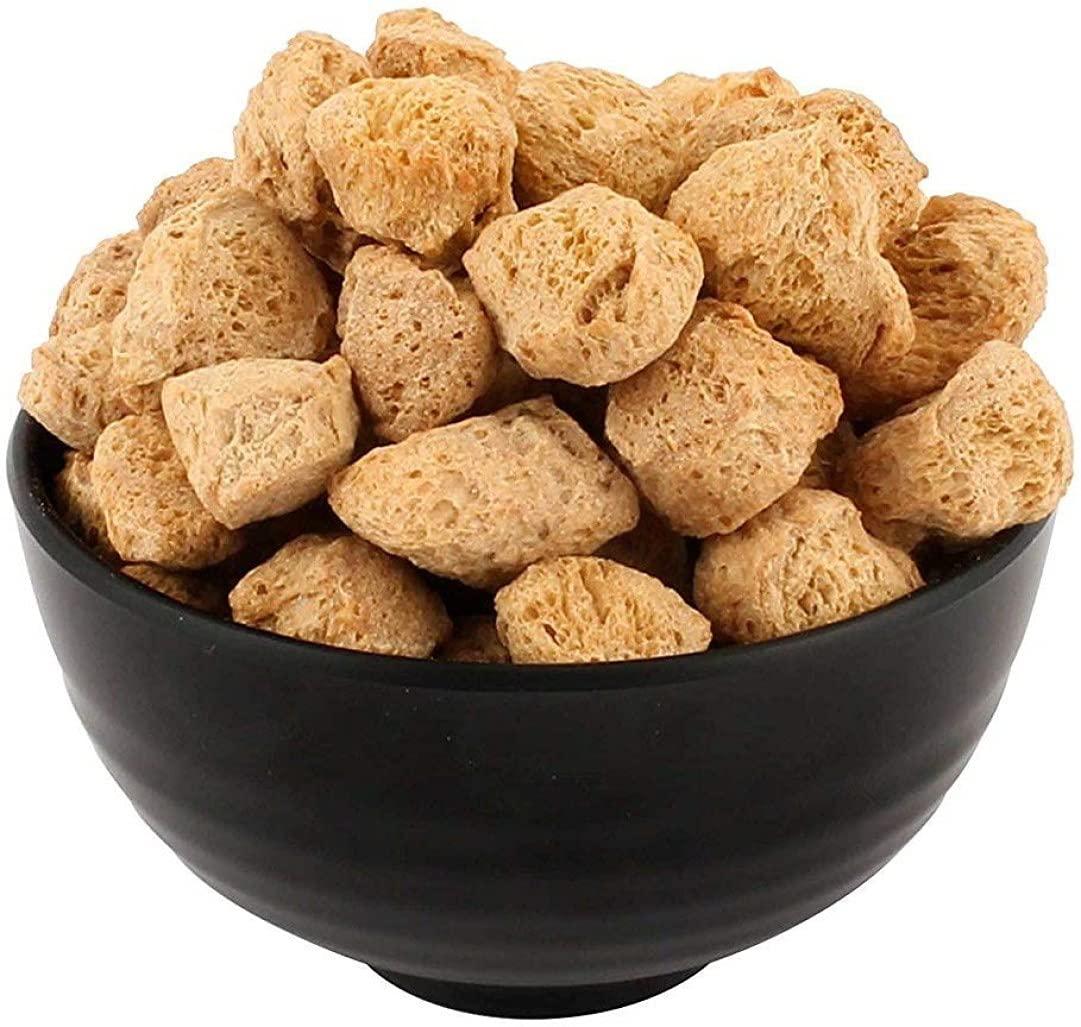 Dry Fruit Hub Dry Fruit Hub Soya Chunks 400gm,Soya Wadi,Soyabean Chunks (Soya Chunks-400gm)