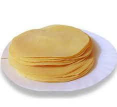 malabar spice co Midday Kerala Authentic Pappadam, 6 inch, 1 kg | home made papad | appalam|