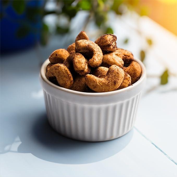 Open Secret Open Secret Premium Roasted Black Pepper Cashews | 1 kg | Dry Fruits, Kaju, Cashew 1kg, Cashew Nuts, Roasted Cashews, Freshly Roasted, Nutritious, Crunchy & Delicious, Healthy Snacks (Pack of 1)