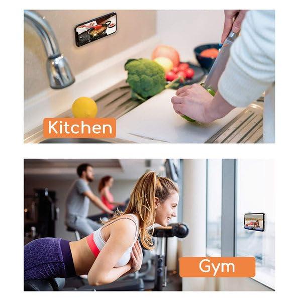 Heerlen Multi Purpose Super Gel Pads Anti Slip Nano GRIPPING Pads Application for CAR