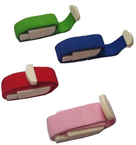 ROYAL CARE ROYAL CARE Tourniquet Elastic Band (Multicolour) - Pack of (5)