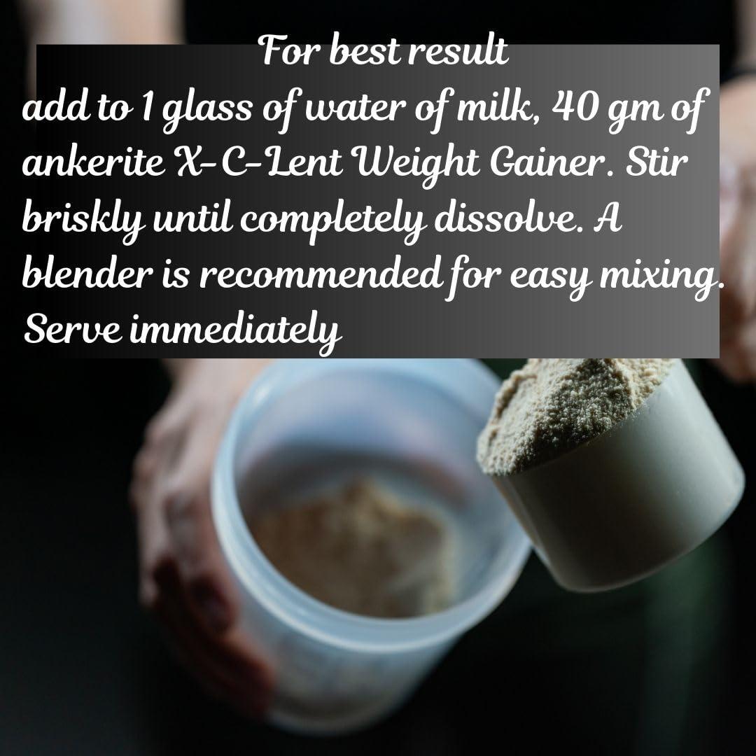 ANKERITE Ankerite X-C-lent Weight Gainer - 1 kg (Chocolate)