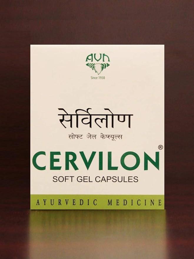 SHRIGANIC Avn Ayurveda Cervilon Softgel Capsules (240 Capsules)