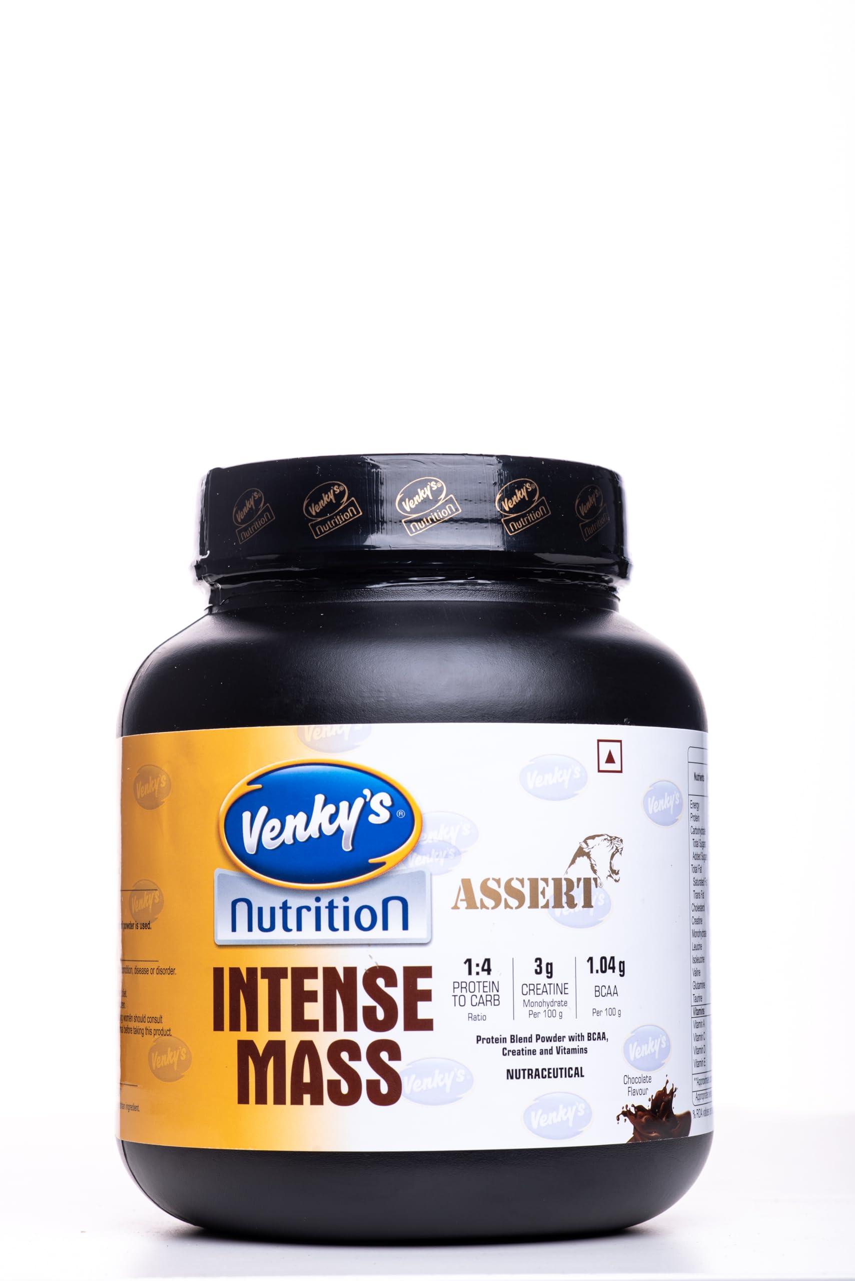 Venky\'s Nutrition Venky\'s Intense Mass 1kg chocolate