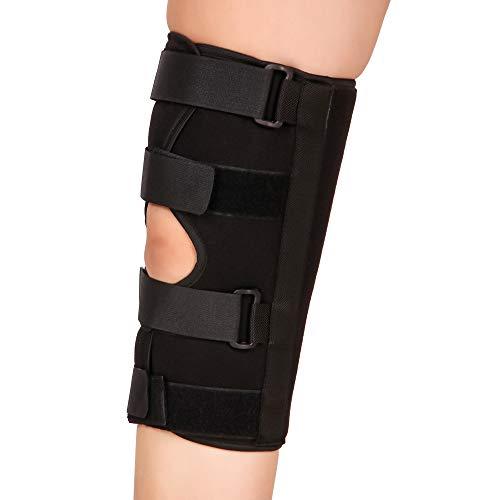 SE Rehabilitation SE REHABILITATION Short Knee Immobilizer Knee Support for Joint Protection (Size-L)