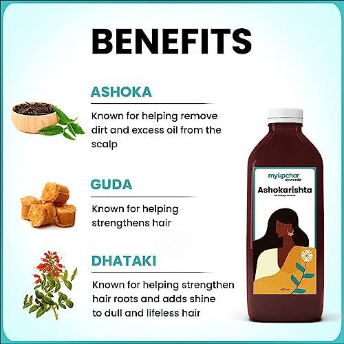 myUpchar ayurveda myUpchar Ayurveda Ashokarishta | Ayurvedic syrup for managing cycles & hormonal imbalance (Ashokarishta+Prajnas Women Health)