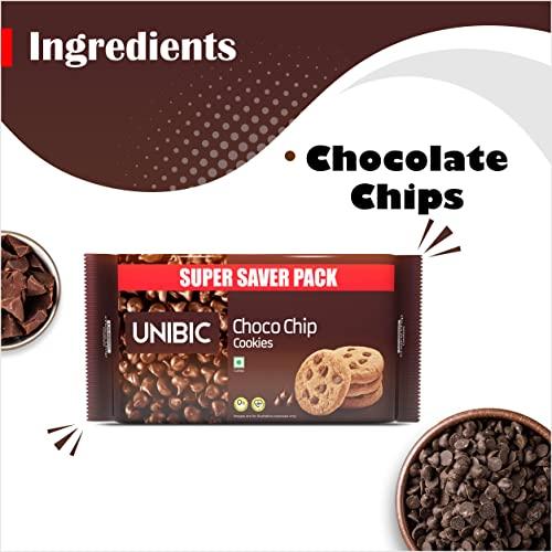 UNIBIC FOODS Unibic Cashew and Choco Chip Cookies Combo, 500g x 2