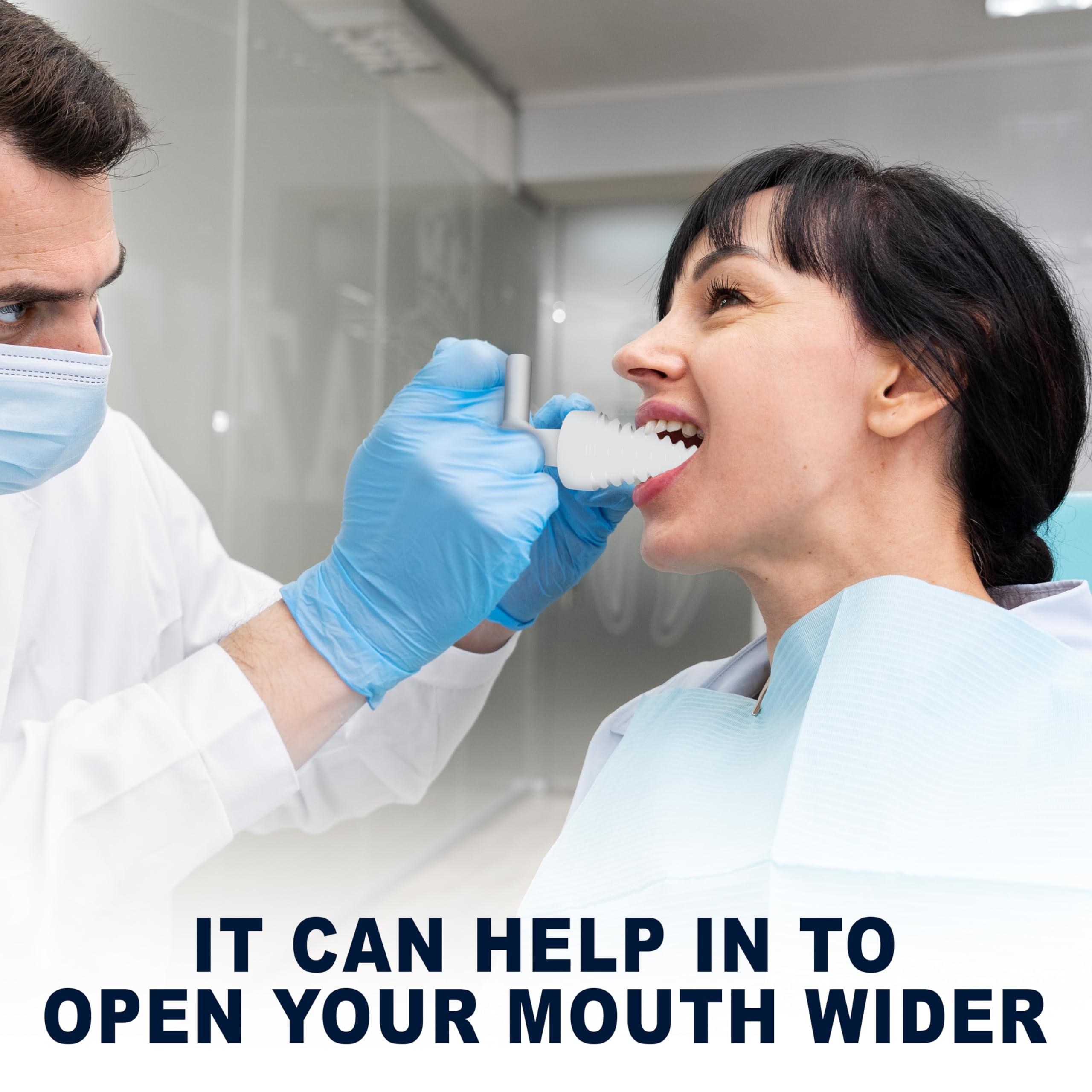 otica OTICA Emergency Mouth Opener For Anaesthesia Purpose (4), White